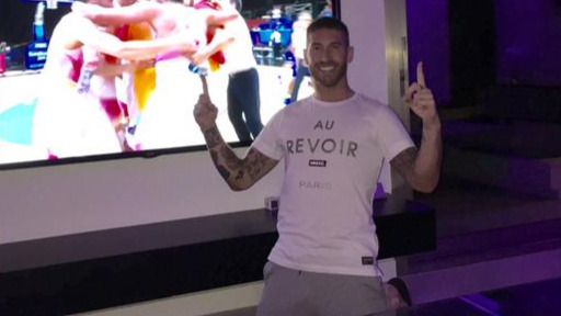 Sergio Ramos enoja a Francia con su celebración de la victoria de baloncesto en Twitter