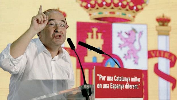 Partido Socialista Obrero Español | Razones para confiar. 1442569947_icetabanderaefe_1