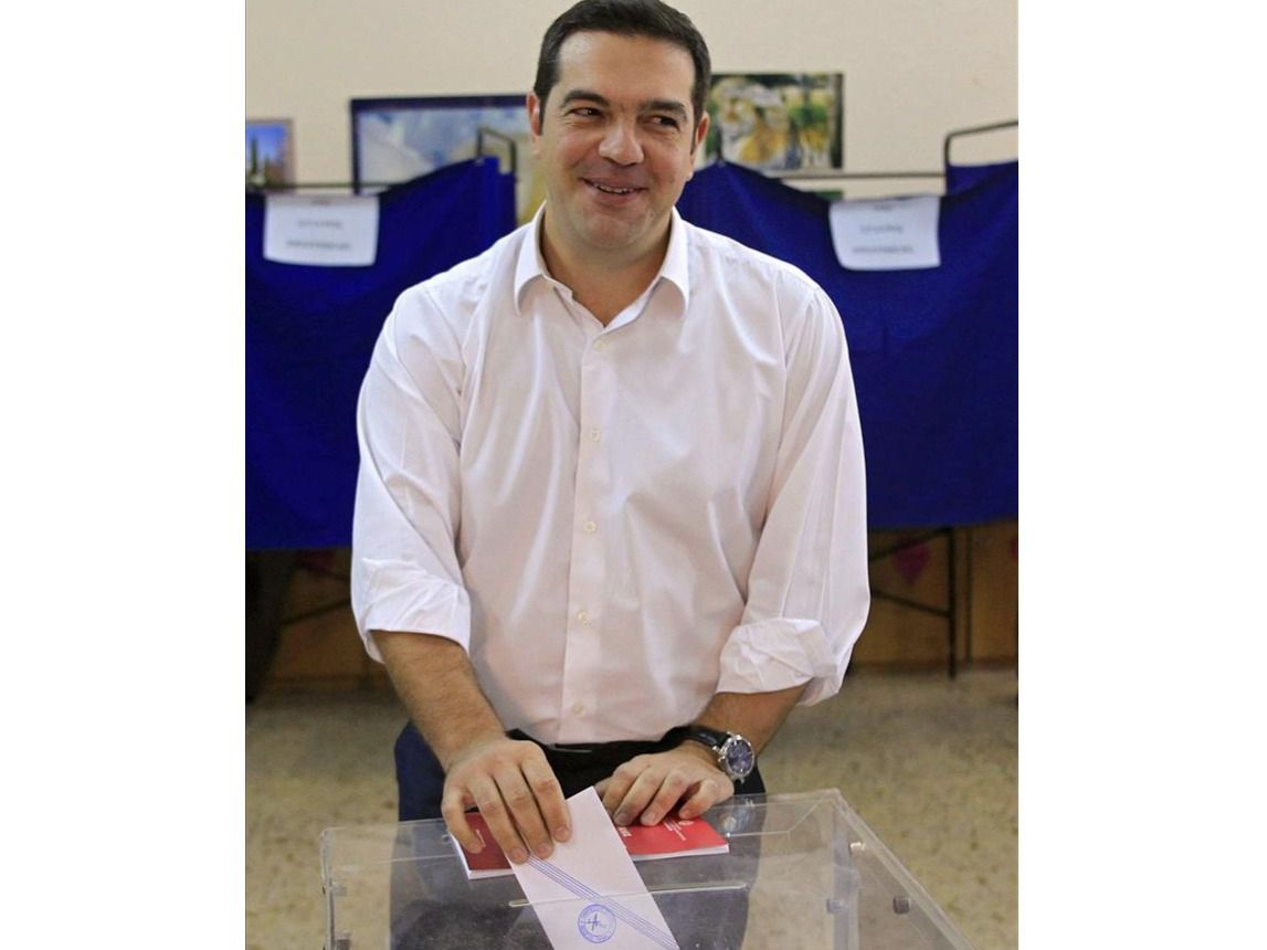 &gt;&gt;Tsipras: el pueblo votará a un Gobierno que dará la batalla en Europa