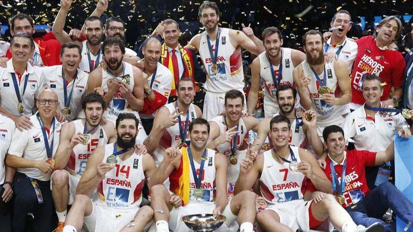 Una generación legendaria para el baloncesto español se despide a lo grande con el Eurobasket 2015