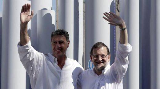 Rajoy acusa a Mas de 