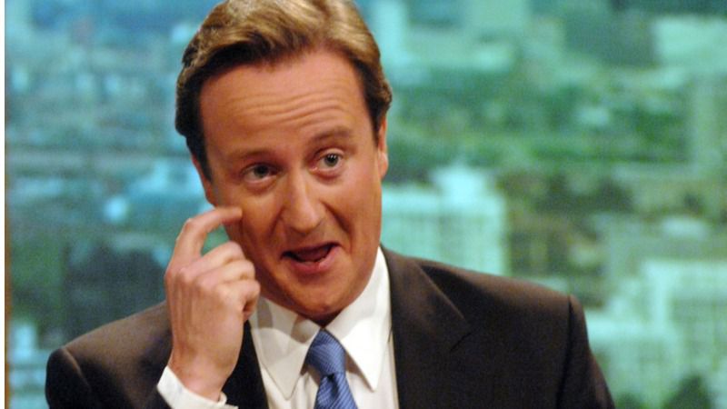 Las redes sociales 'arden' con el supuesto pasado de drogas y zoofilia de David Cameron