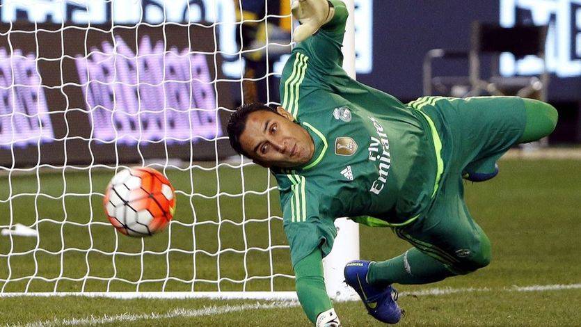 Keylor Navas revela cómo fue el día en que pudo marcharse del Madrid por De Gea