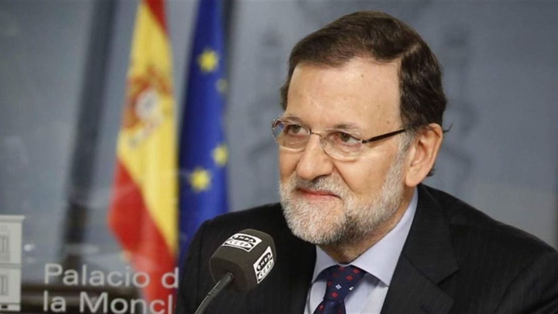 Rajoy avisa de que, si se da la independencia de Cataluña, se irá al Constitucional "y punto"