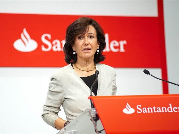 Banco Santander celebra mañana el día del inversor, el primero bajo mandato de Ana Botín