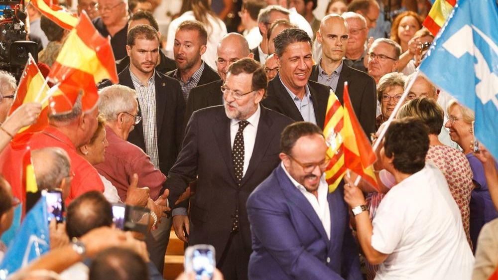 Rajoy aclara su propia confusión sobre la nacionalidad que tendrían los catalanes