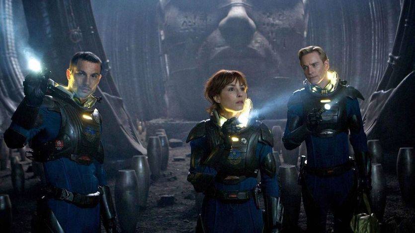 Ridley Scott anuncia 3 secuelas de 'Prometheus'