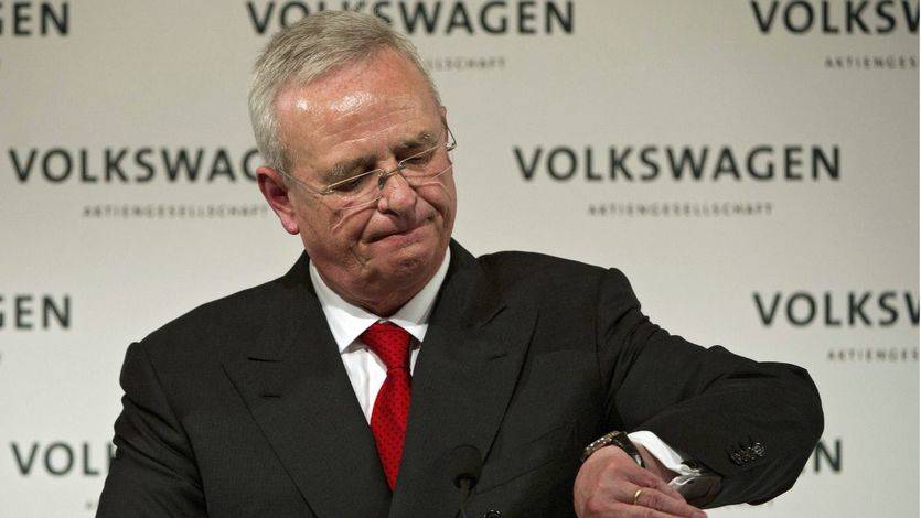 Dimite el presidente de Volkswagen, Martin Winterkorn, por el escándalo de las emisiones