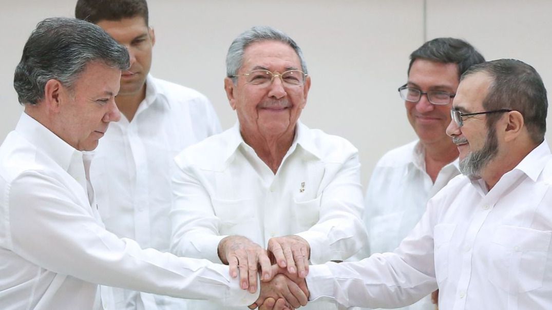 Otro acuerdo histórico en 2015: Colombia firma la paz con las FARC