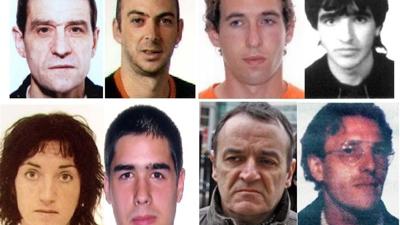 Los rostros de los 'lobos solitarios' de ETA: los más buscados entre sus 'supervivientes'