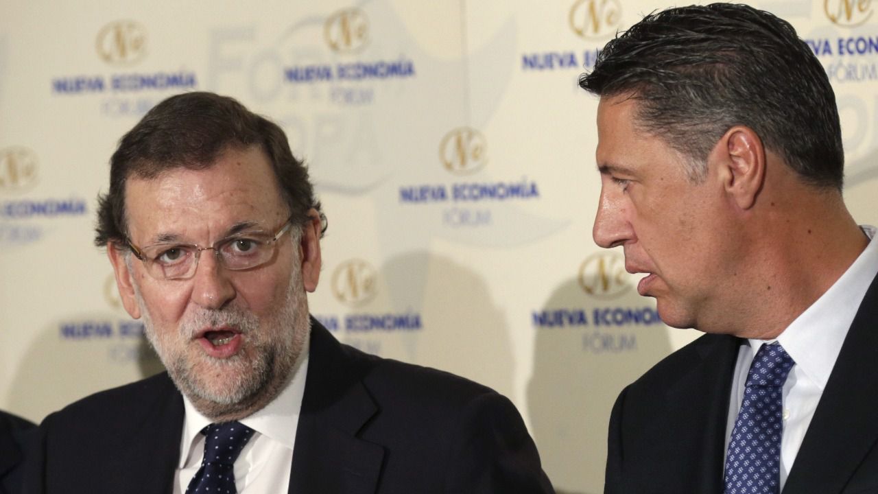 Rajoy 'aclara' el tema catalán: "Un vaso es un vaso y un plato es un plato"