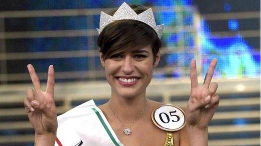 Revolución en las redes sociales por la Miss Italia que quería vivir en la Segunda Guerra Mundial
