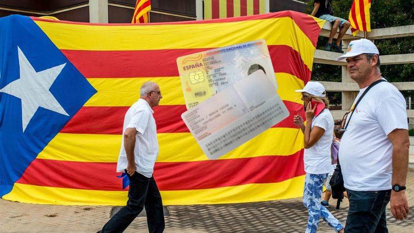 Nacionalidad española o no para los catalanes independizados: ¿quién tiene razón?