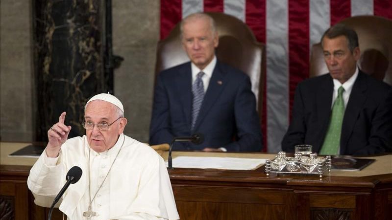 El Papa la arma en EEUU: reclama la abolición de la pena de muerte, aún vigente en 32 de los 50 estados