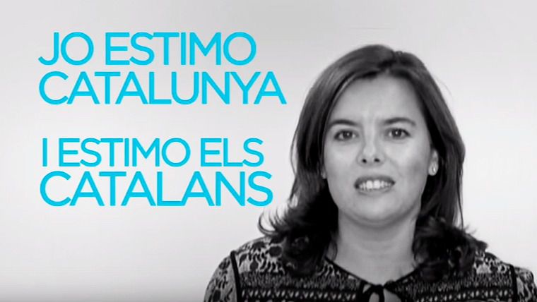 La cúpula del PP se lanza a hablar catalán en un último mensaje de 'estima' a Cataluña