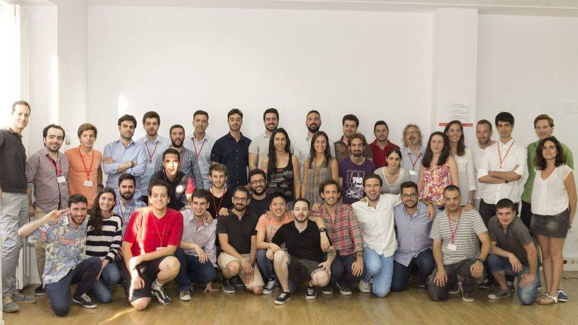 Emprendedores de ALLSTARTUP7