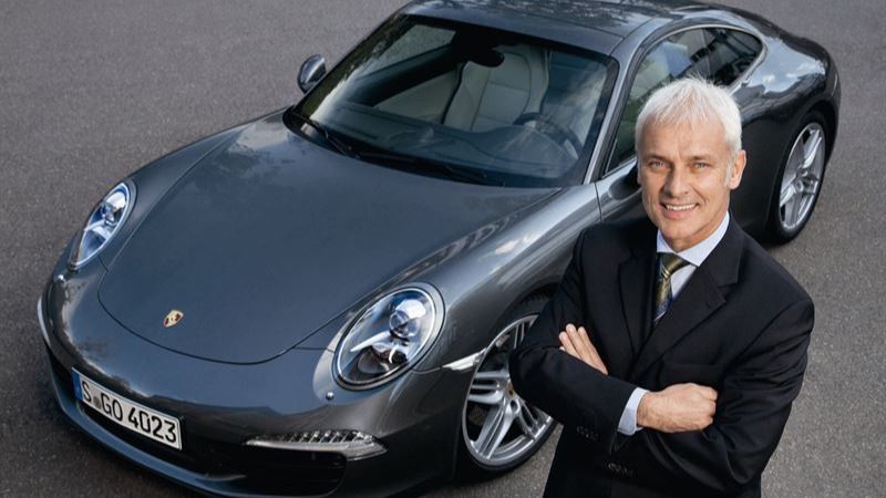 Matthias Müller asume la presidencia del grupo Volkswagen tras el escándalo de las emisiones