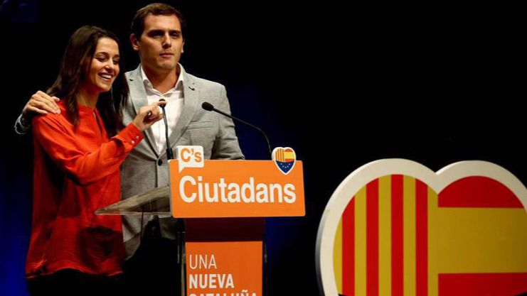 Rivera: “No hay nada más español que Ciudadanos en Cataluña”