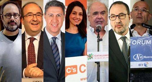 Las reflexiones de los candidatos a la Generalitat de Cataluña