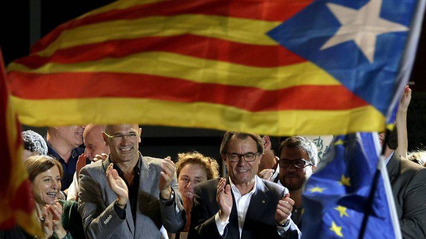 Mas asegura que administrará la victoria garantizando la cohesión en Cataluña y la concordia con España