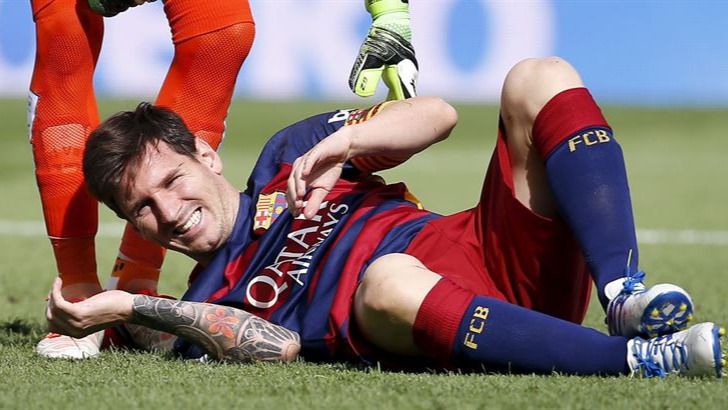El médico de Argentina promete el milagro de recuperar a Messi en menos tiempo del previsto por el Barça
