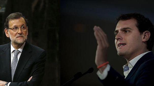 Rajoy ningunea a Ciudadanos y afirma que el adversario del PP en las generales sigue siendo el PSOE