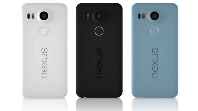 Google vuelve a la guerra de los móviles y desafía a Apple y Samsung con los Nexus 5X y Nexus 6P