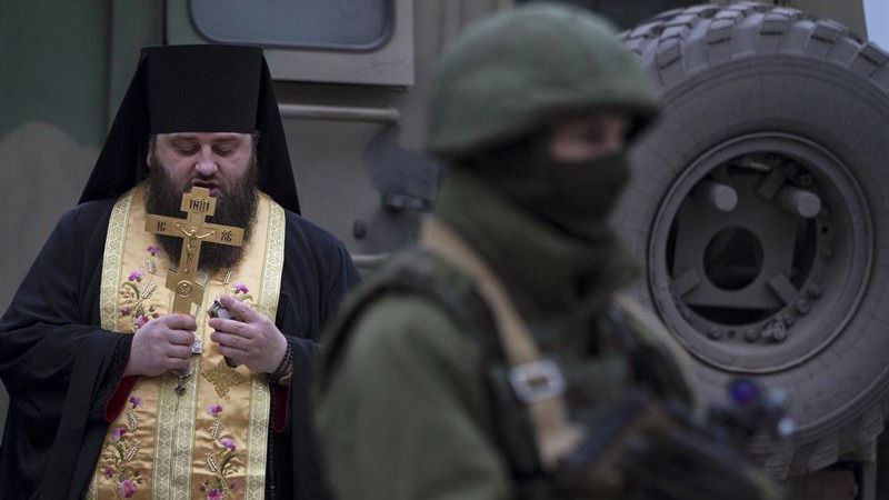 La Iglesia Ortodoxa rusa se apunta a la 'guerra santa'