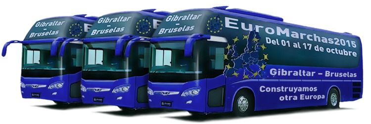 La Euromarcha que se dirige a Bruselas recala este sábado en Toledo