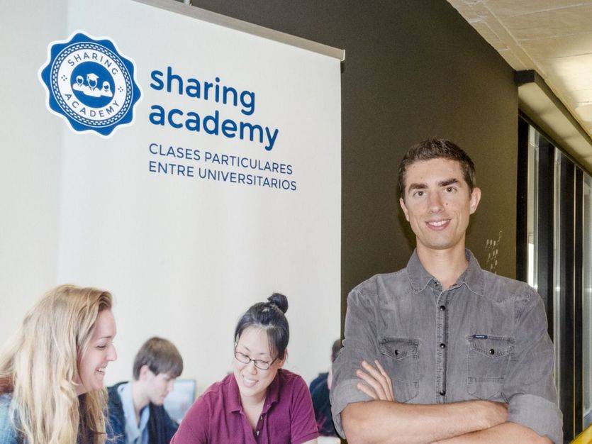 Jordi Llonch, fundador y CEO de Sharing Academy