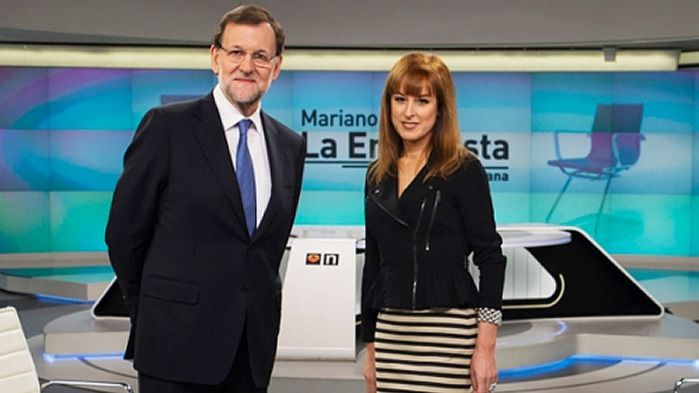 Entrevista a Rajoy en Antena 3 por Gloria Lomana este jueves 1 de octubre a las 21:00 horas