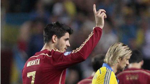 Morata, gran novedad de La Roja, a la que también vuelven Thiago, Bruno, Nolito e Íñigo