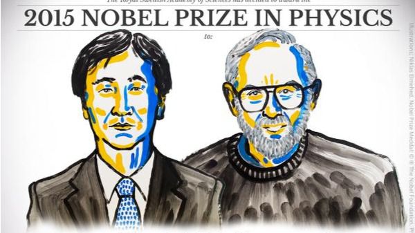 El Premio Nobel de Física 2015 recae en Takaaki Kajita y Arthur B. McDonald