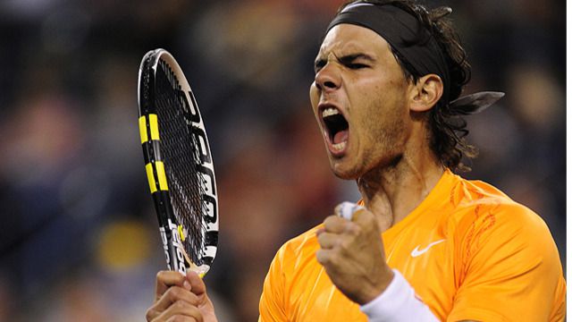 Nadal reaparece en China con una victoria muy sufrida