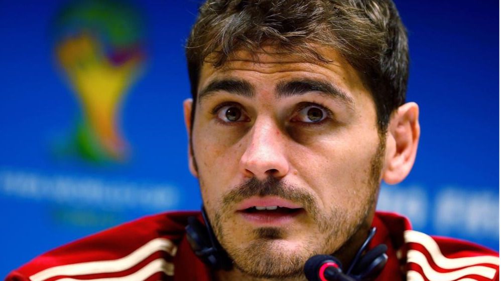 Casillas ve "fantástico" el estado de su sucesor Keylor Navas en la portería del Madrid