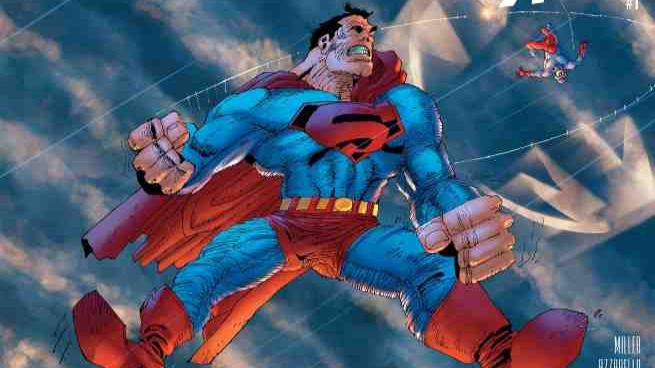 Un icono del cómic en apuros: Frank Miller cabrea a la red con su dibujo de Superman