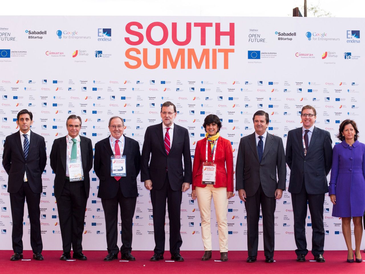 Rajoy abre la puerta grande al emprendimiento en South Summit 2015