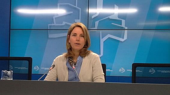 >> La presidenta del PP vasco retira su moción de convivencia por presiones de su propio partido