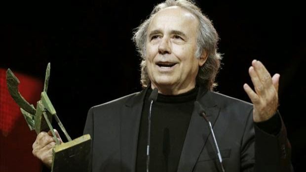 Llueven las descalificaciones e insultos a Serrat por su 'no' a la independencia catalana