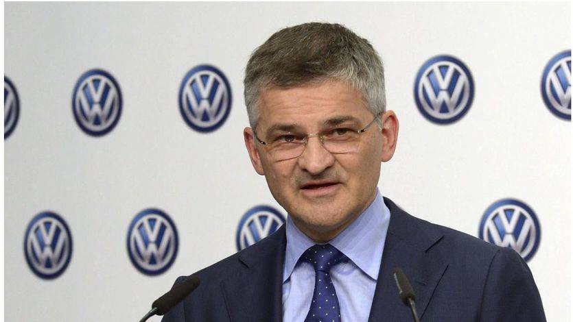 >> El presidente de Volkswagen en EEUU reconoce que la compañía quiso ocultar las emisiones