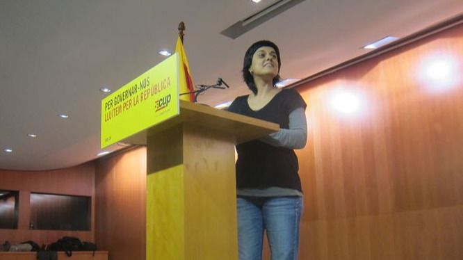 La CUP reitera su rechazo a que Mas sea investido president de la Generalitat