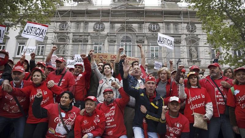 La Audiencia Nacional avala el procedimiento de readmisión de los trabajadores de Coca-Cola en Fuenlabrada