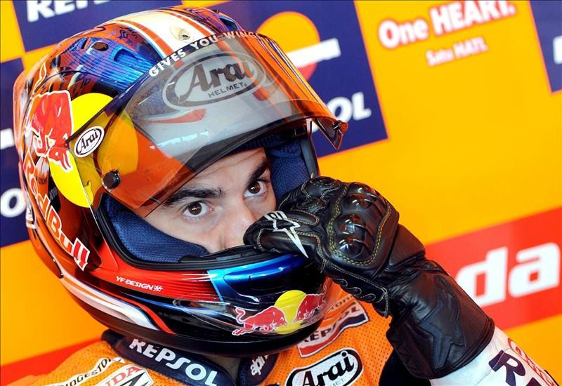 Dani Pedrosa se adjudicó la victoria en Motegi