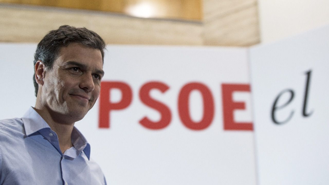 Pedro Sánchez promete cinco "grandes reformas" para acabar con la España construida por el Partido Popular