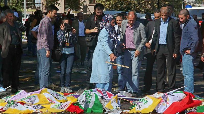 El Estado Islámico, principal sospechoso del atentado en Ankara