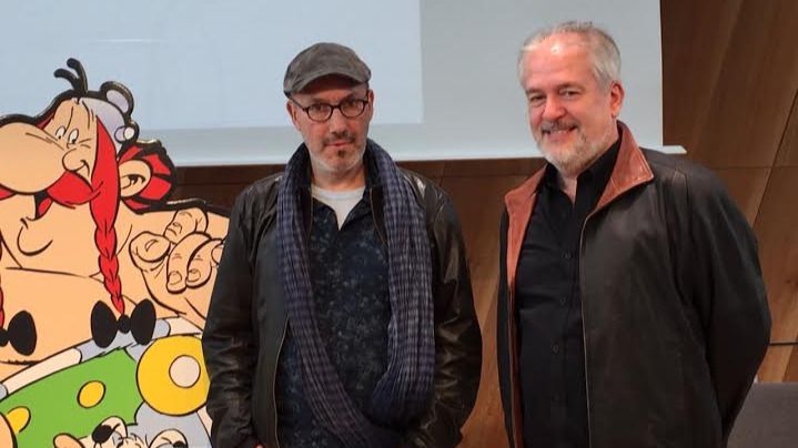 Ferri y Conrad, nuevos responsables de Asterix