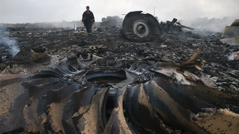Confirmado oficialmente: el MH17 que cayó sobre Ucrania fue derribado por un misil ruso