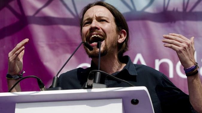 Iglesias intenta tomar la iniciativa del debate con una invitación formal a Rivera, Rajoy y Sánchez