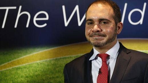 El príncipe Ali ya es candidato oficial a sustituir a Blatter al frente de la FIFA