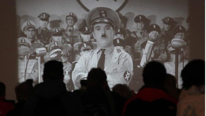 75 años de la mítica 'El gan dictador', el mensaje antifascista de Chaplin aún vigente